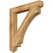 Ekena Millwork Imperial Arts & Crafts Rough Sawn Bracket, Western Red Cedar, 6"W x 44"D x 48"H BKT06X44X48IMP03RWR - alternate 1